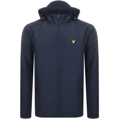 Lyle and scott windbreaker jacket junior cheap